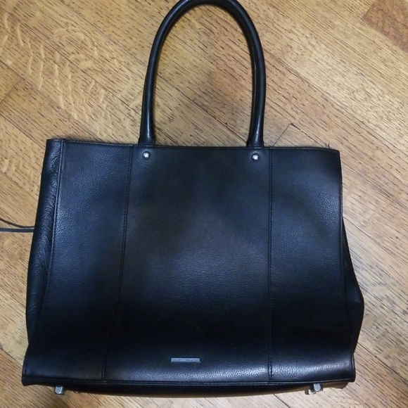 Rebecca Minkoff Saffiano Mab Large Black Leather - Picture 4 of 5